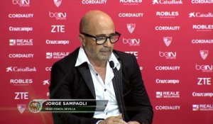 FC Séville - Sampaoli : "L'offre la plus séduisante"