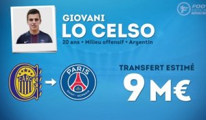 Officiel : Giovani Lo Celso est Parisien !