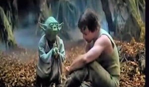 Yoda "ne pas juger à la taille" Star Wars