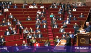 Loi travail : Manuel Valls annonce un nouveau recours au 49.3