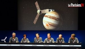 La sonde Juno à la conquête des mystères de Jupiter