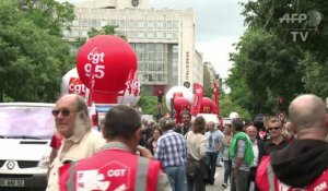 Nouvelle mobilisation contre la loi Travail