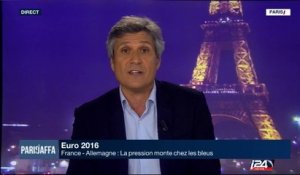 Euro 2016: Match France Allemagne: la pression monte chez les bleus