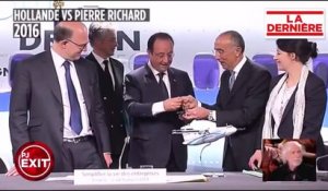 François Hollande vs Pierre Richard