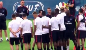 Manchester United : Ibrahimovic emmène avec lui un membre du staff du PSG