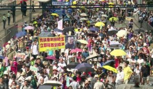 Hong Kong marque l'anniversaire de la rétrocession à Pékin