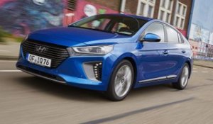 Hyundai Ioniq Hybrid : 1er contact en vidéo