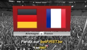 Euro 2016 : Match du jour: Allemagne-France