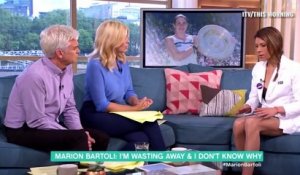 La joueuse de Tennis Marion Bartoli affirme être touchée par "un mystérieux virus" qui lui fait craindre pour sa vie