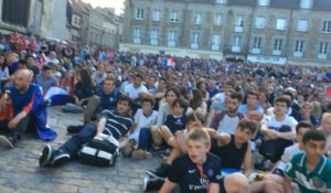 France - Allemagne : le but juste avant la mi-temps soulève Alençon