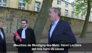 Meurtres de Montigny-les-Metz: H. Leclaire est mis hors de cause