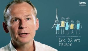 Témoignage visage - Eric, Médecin (Tulipe)