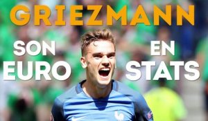 L'incroyable Euro 2016 d'Antoine Griezmann en stats