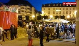 Dinan. Euro 2016 : la liesse en ville après la victoire des Bleus