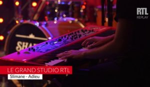 Slimane - Adieu - Live dans le Grand Studio RTL