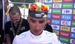 Cyclisme - Tour de France : Alaphilippe «Je me suis vraiment accroché»
