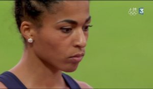 Grenot sacrée sur 400m, Floria Gueï accroche l'argent