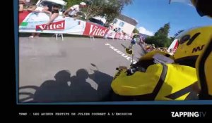 Tour de France 2016 : Les images de la chute de la flamme rouge en caméra embarquée
