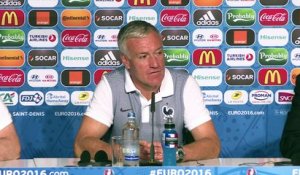 Euro-2016/France - Deschamps: "Être décontracté et concentré"