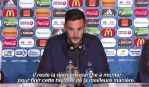 Euro-2016 - Lloris : "Les Français ont besoin de s'évader"