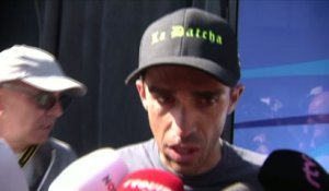 Cyclisme - Tour de France : Contador « Mon corps n'a pas répondu »