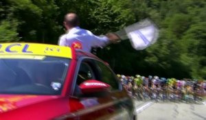 184 KM à parcourir / to go - Étape 9 / Stage 9  - Tour de France 2016
