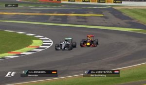 GP Grande-Bretagne - Le magnifique dépassement de Verstappen