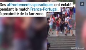Euro 2016 : images des affrontements pendant le match France-Portugal