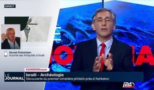 Les conséquences de la découverte archéologique du cimetière philistin en Israël