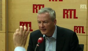 "Il faut augmenter le budget de la Défense sur dix ans", préconise Bruno Le Maire