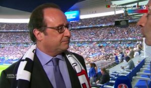Euro 2016 : La petite blague de François Hollande avant la finale
