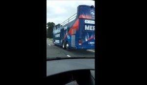 Le bus de la victoire des Bleus etait pret... Dommage! Euro 2016