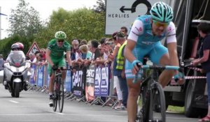 Cyclisme - Rayon Aubersois 2016 - La victoire de Victor Gousset