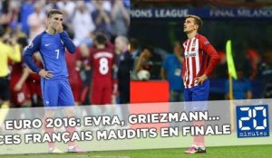 Euro 2016: Evra, Griezmann... Ces Français maudits en finale