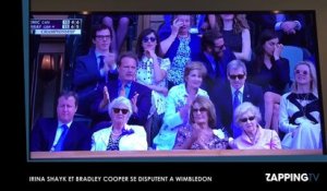 Irina Shayk et Bradley Cooper se disputent en public à Wimbledon (Vidéo)