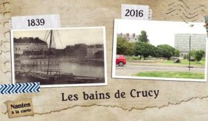 Nantes à la carte : les bains de Crucy