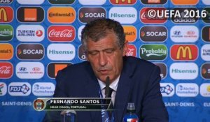 Finale - Santos : ''Mon message aux joueurs''