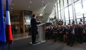 Discours lors de l'inauguration du Palais de Justice de Bourg-en-Bresse