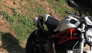 Essai Ducati Monster 796