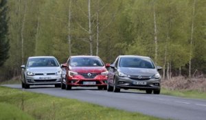 Comparatif Renault Mégane vs Opel Astra vs Volkswagen Golf