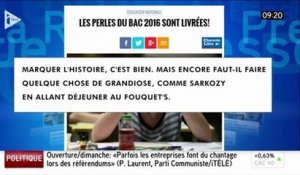 "La matinale info", iTélé : les perles du bac 2016