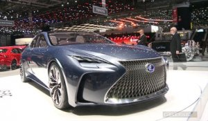 Lexus LC500h : l'hybride dynamique - En direct du salon de Genève