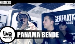 Panama Bende - Ave (Live des studios de Generations)