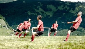 Alpine Soccer - Le foot extrême en montagne