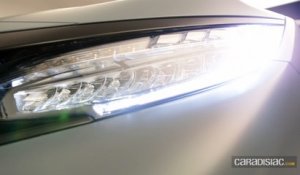 Vidéo - Honda Civic 5 portes concept – En direct du salon de Genève 2016