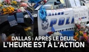 Des policiers de Dallas déterminés à changer la donne