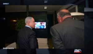 Polémique en Egype: Netanyahou et Choukri ont vu la finale de l'Euro ensemble