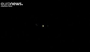 Sa mission commencée, Juno envoie des premières photos de Jupiter