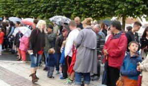 La Fête nationale célébrée à Chauny