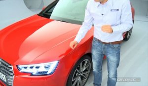 Nouvelle Audi A4 - Toutes les infos